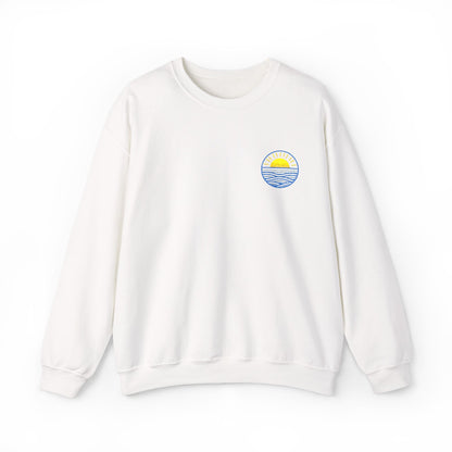 Sunset Embroidered Sweatshirt