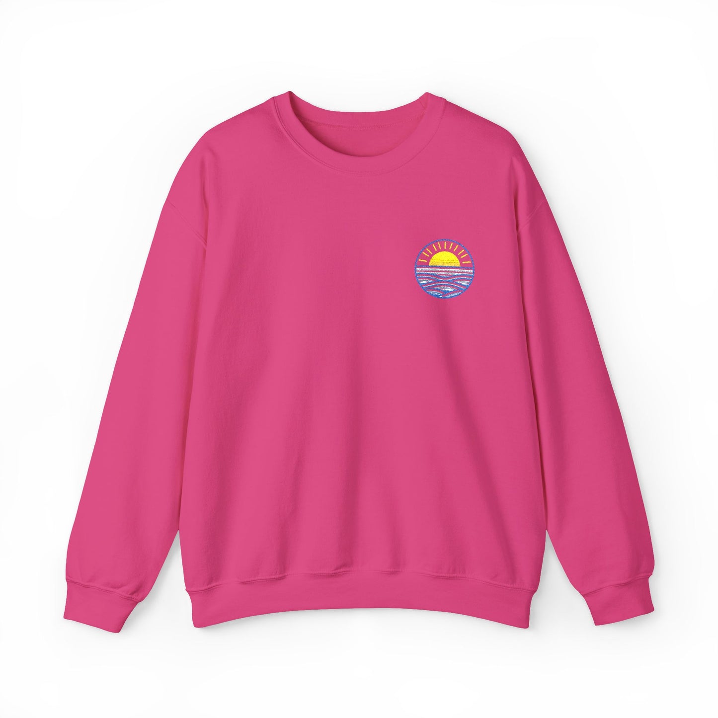 Sunset Embroidered Sweatshirt