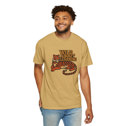 Wild About Learning Tiger Tee