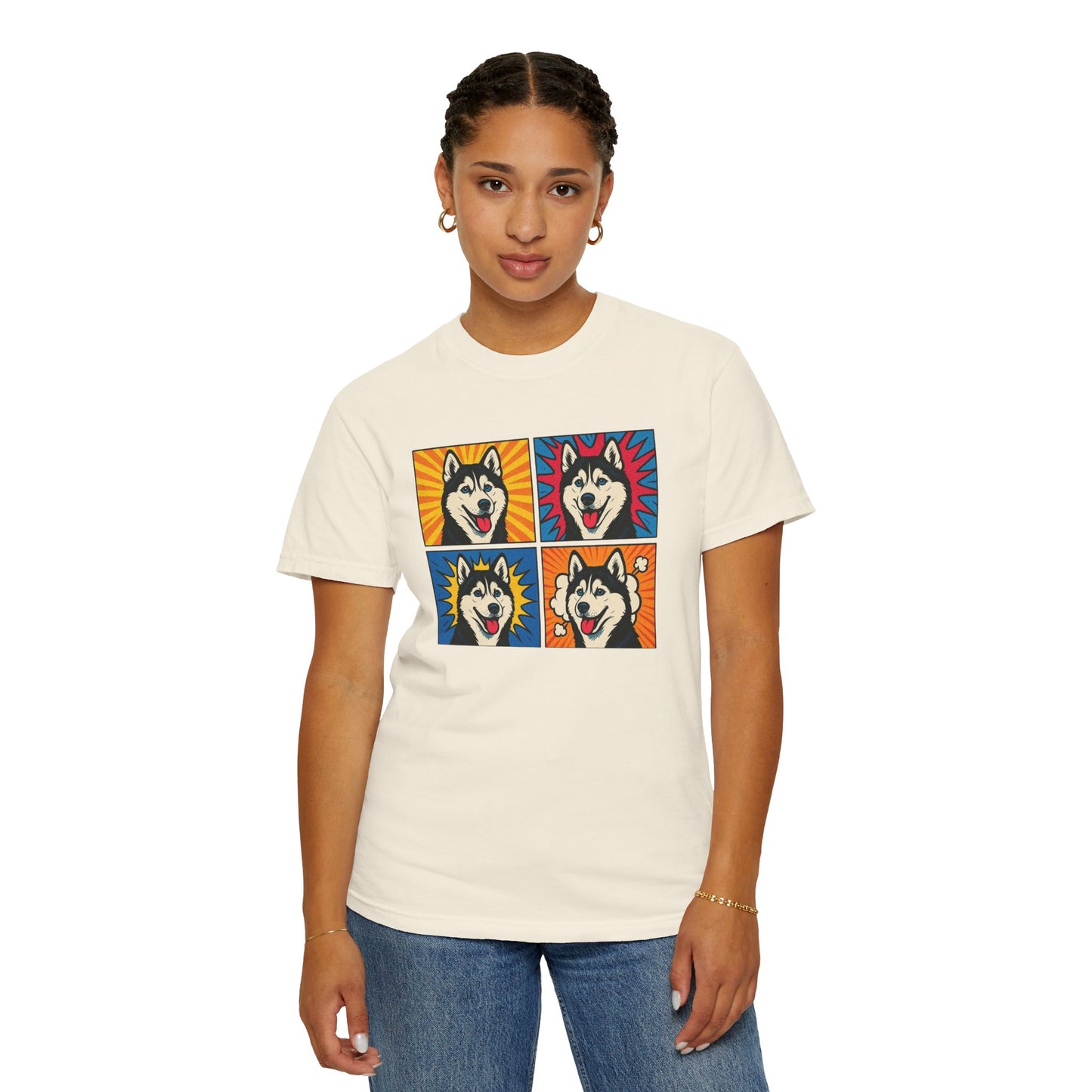 Husky Pop Art Tee
