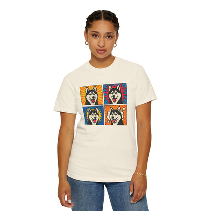 Husky Pop Art Tee