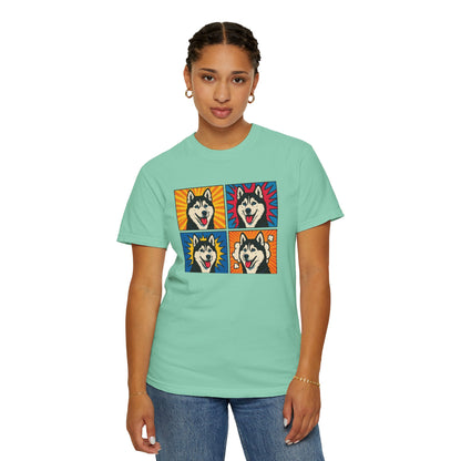 Husky Pop Art Tee