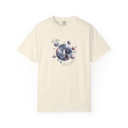 "First Grade - Out of This World" Space Tee