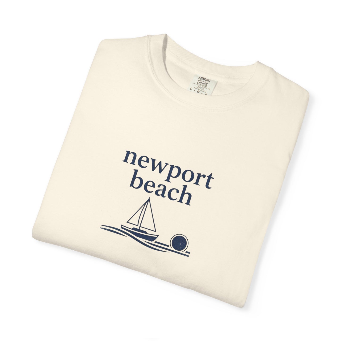 Newport Beach Sailboat Tee