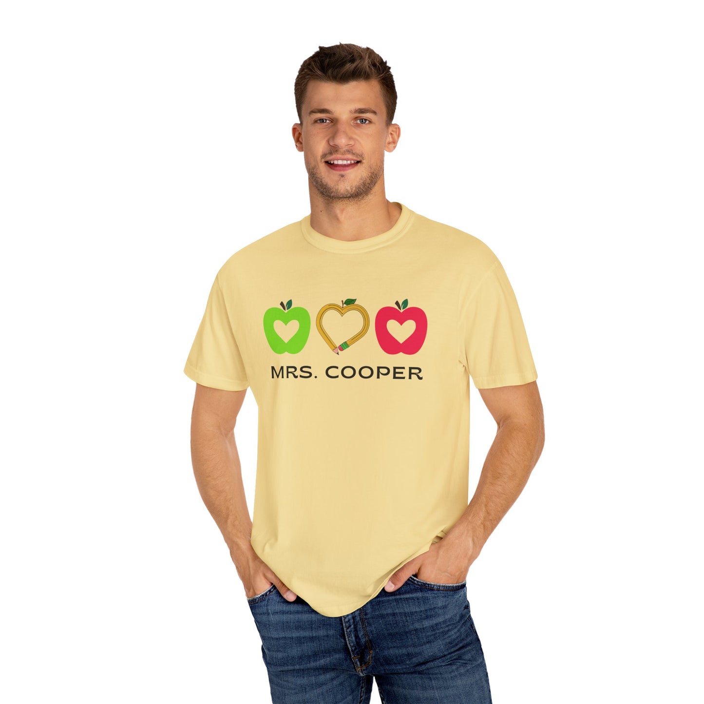 Three Apples - Personalized