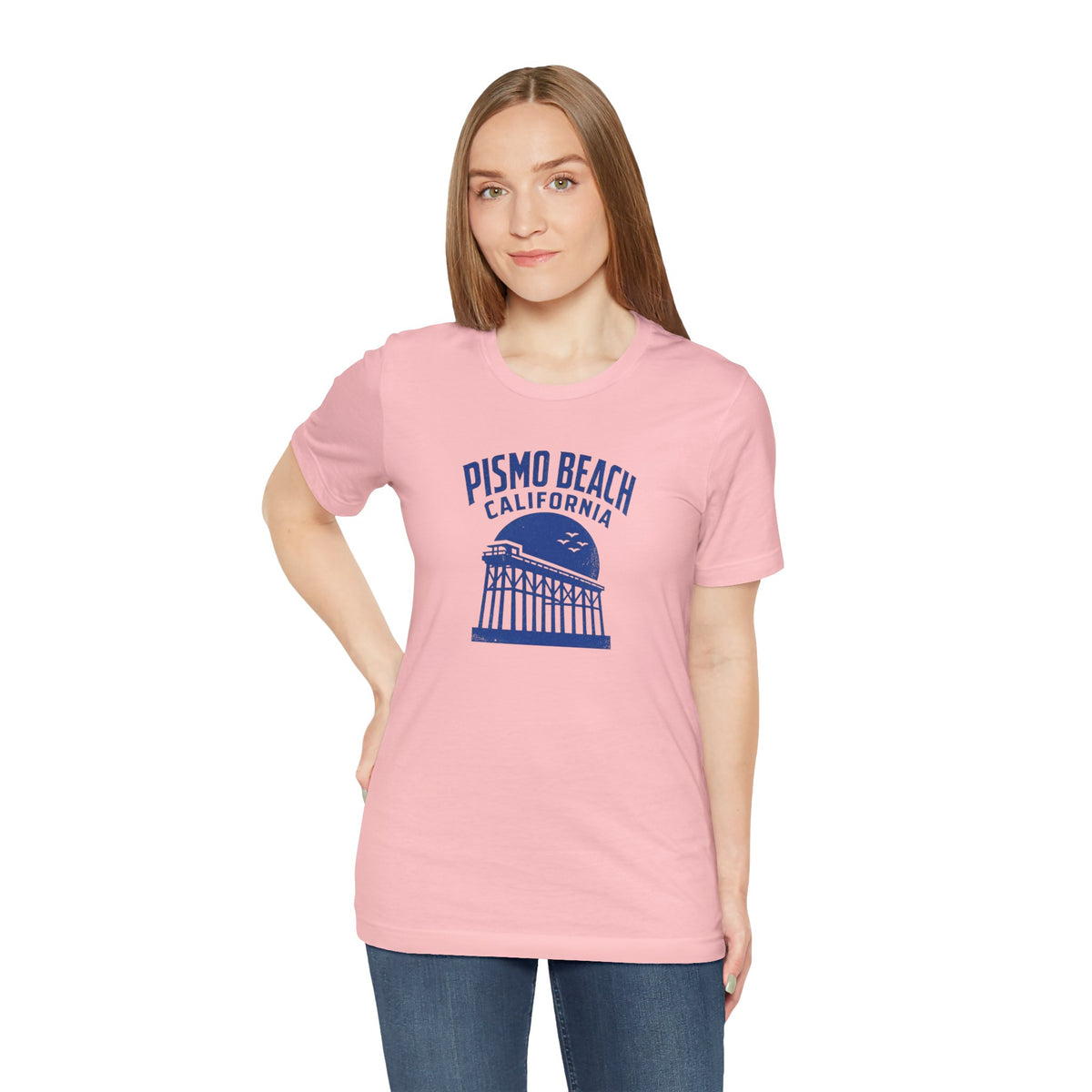 Pismo Beach Pier Graphic Tee