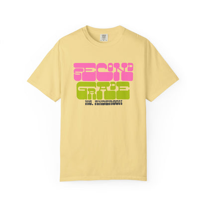 Groovy Second Grade Teacher - Personalized