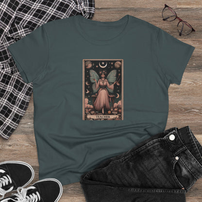 Teacher Tarot Card