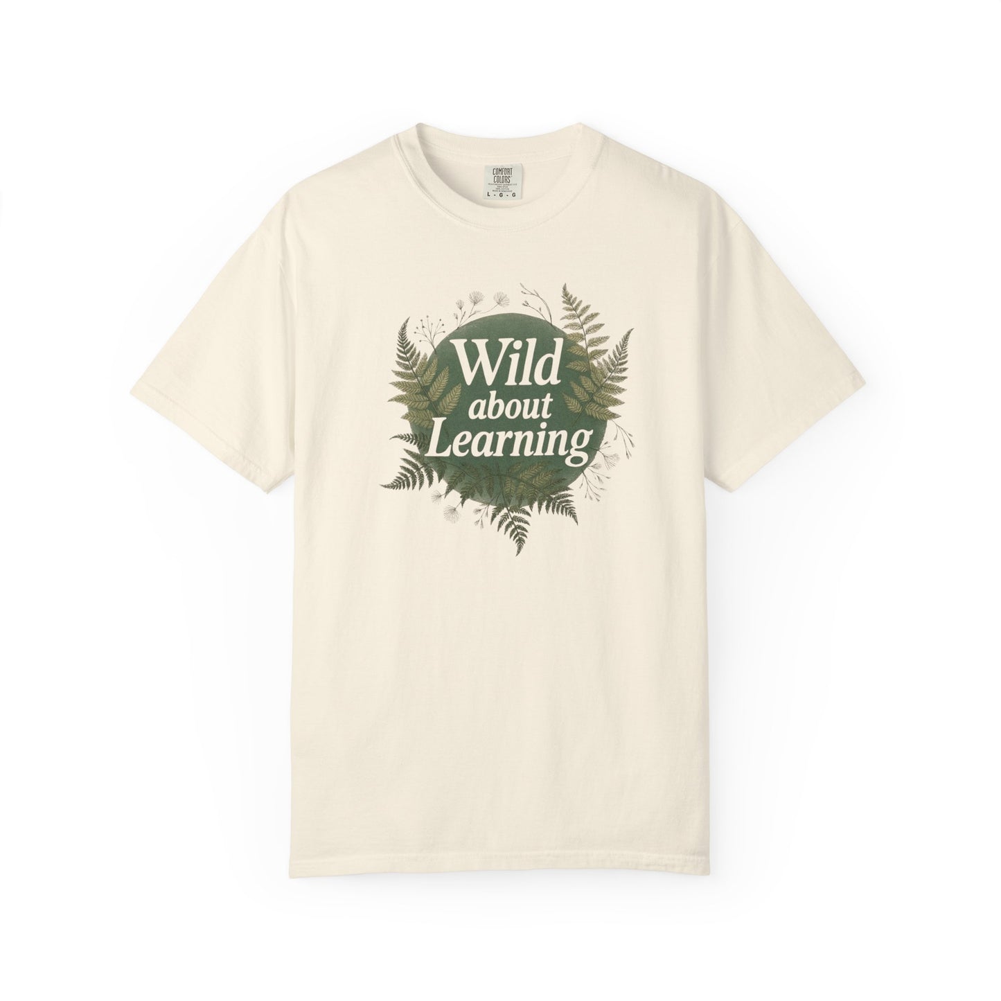 Wild About Learning Tee