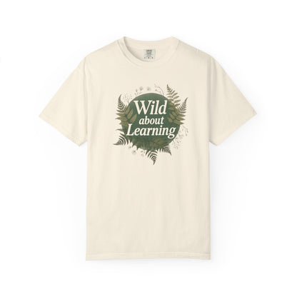 Wild About Learning Tee