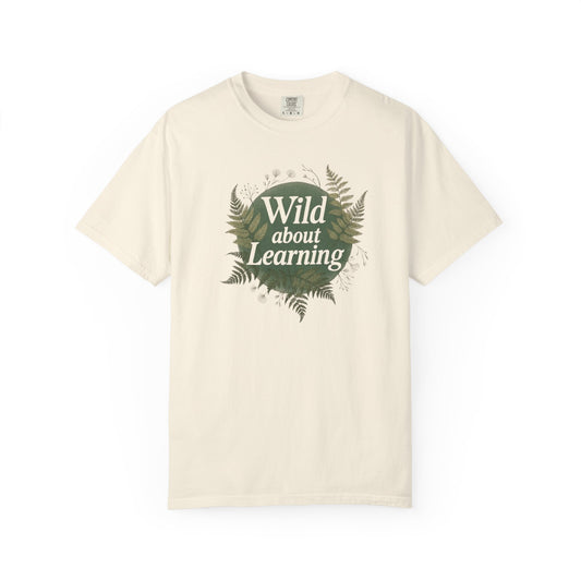 Wild About Learning Tee