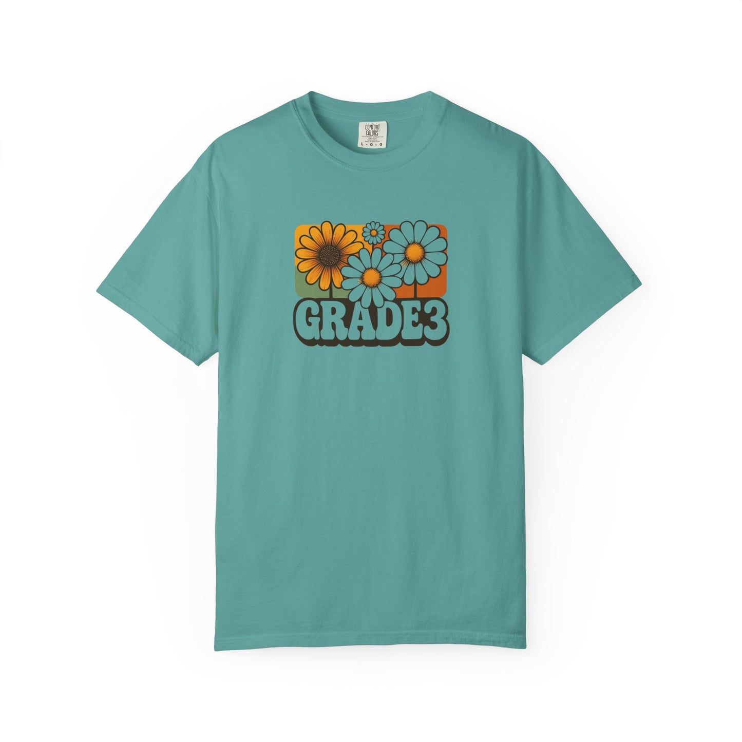 Grade 3 Retro Daisy Tee