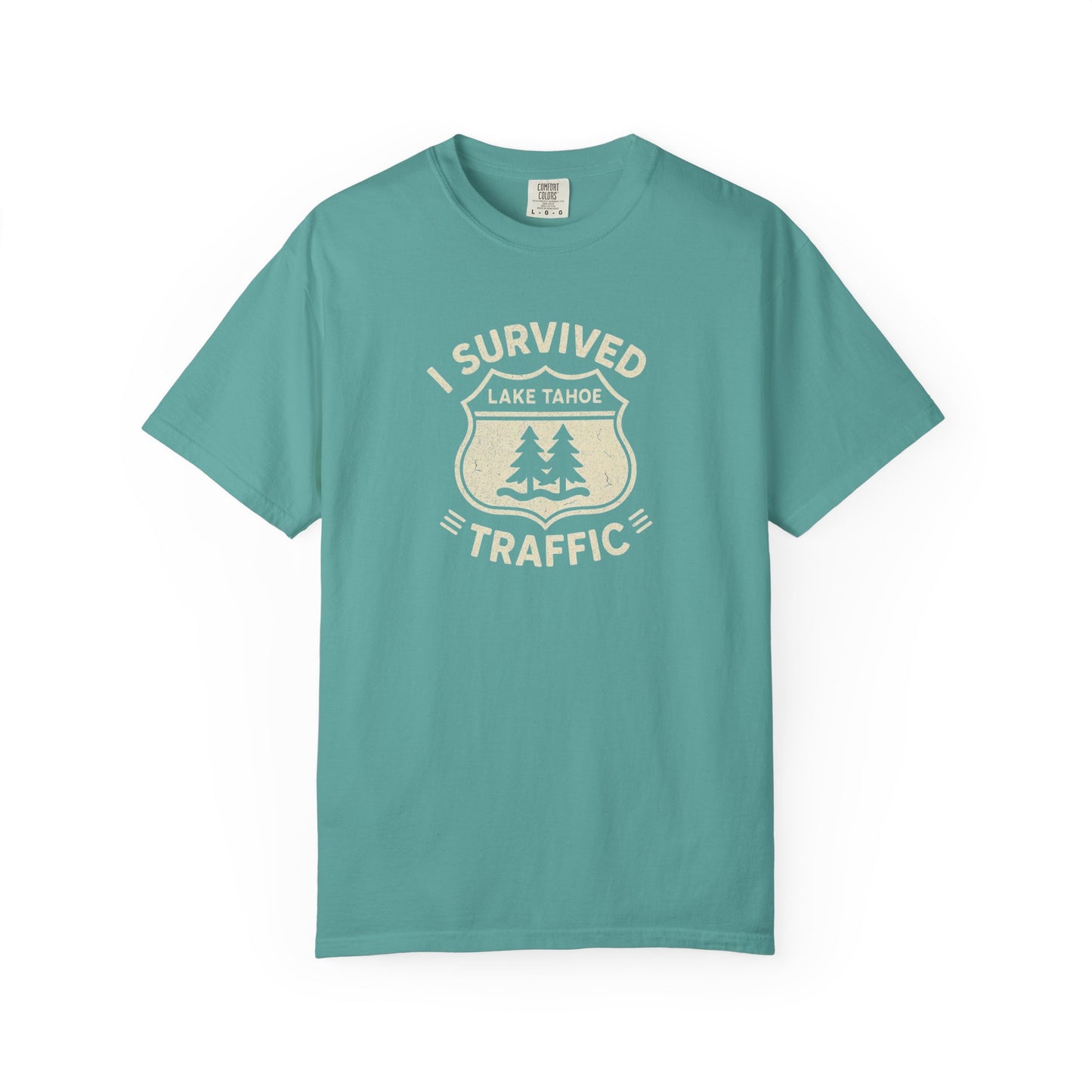 I Survived Lake Tahoe Traffic Tee