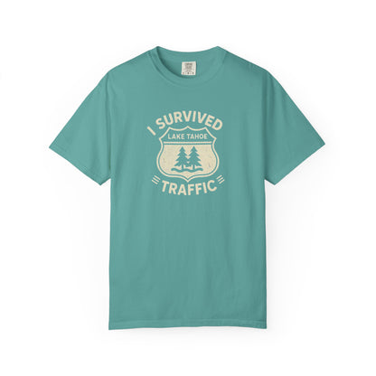 I Survived Lake Tahoe Traffic Tee