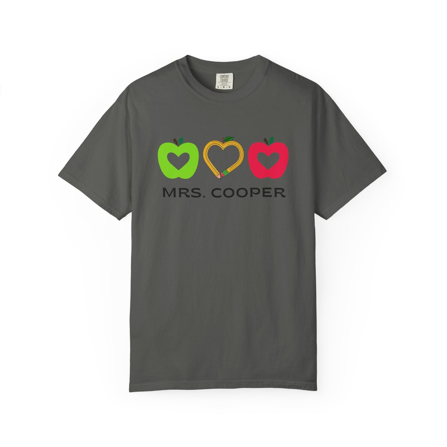 Three Apples - Personalized