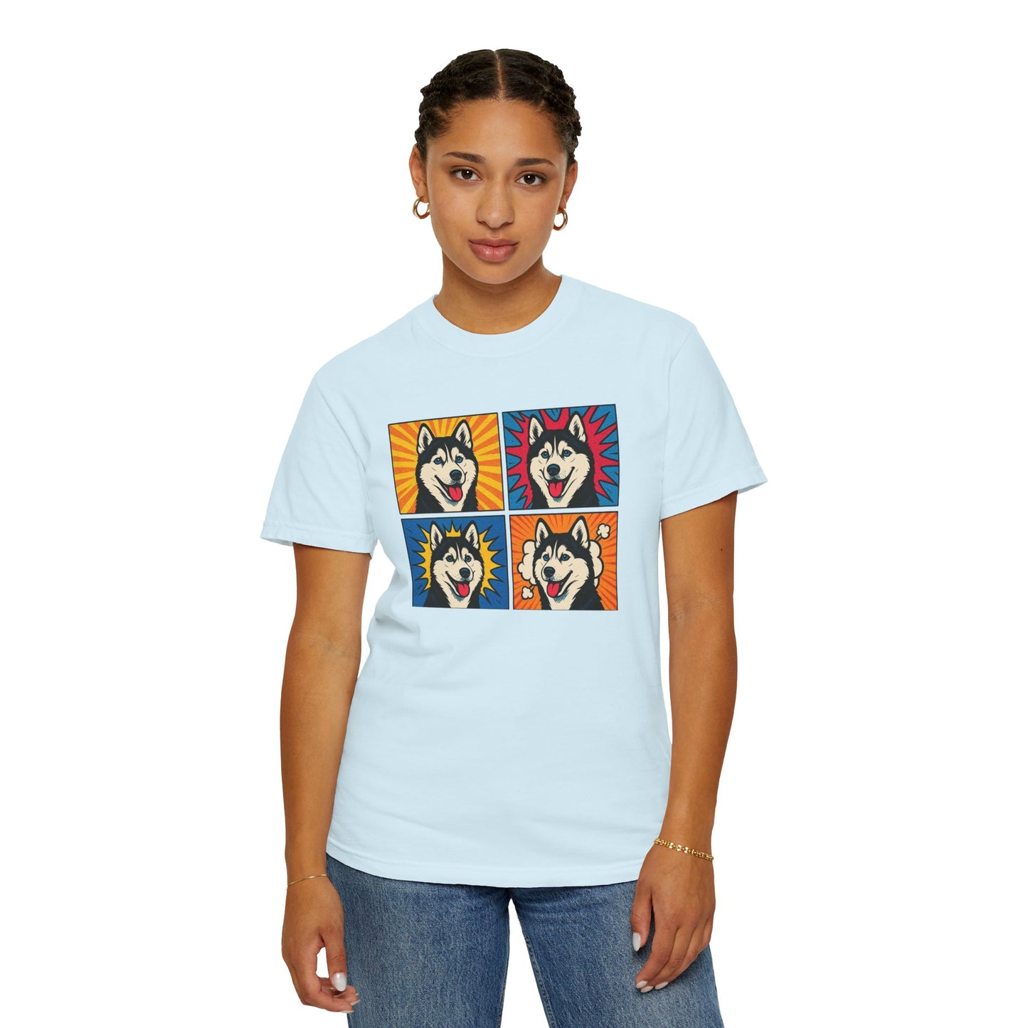 Husky Pop Art Tee