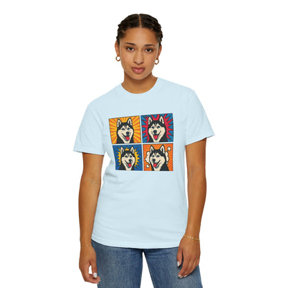 Husky Pop Art Tee