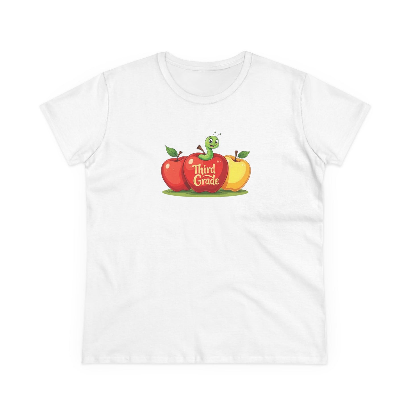 Third Grade Apples Tee