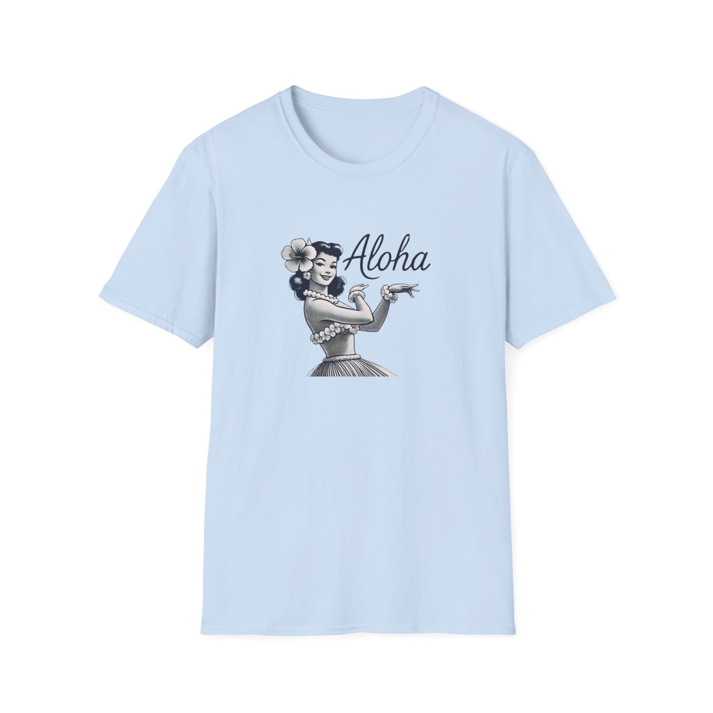 Aloha Hula Girl T-Shirt