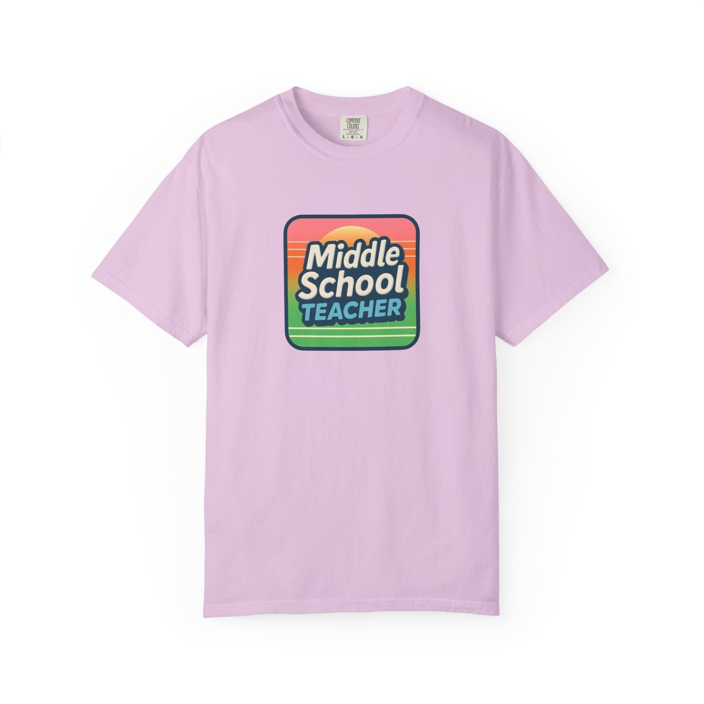 Middle School Teacher Tee