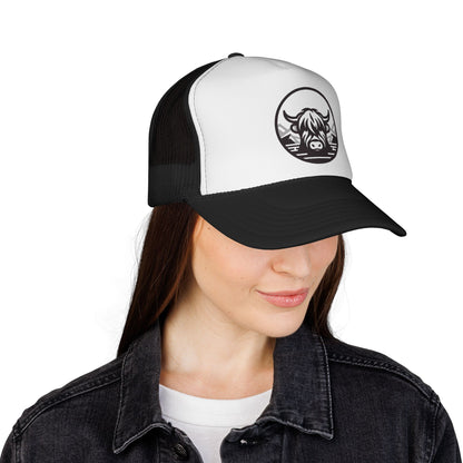 Highland Cow Trucker Cap