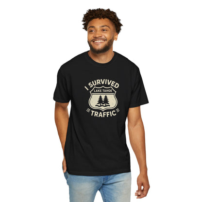 I Survived Lake Tahoe Traffic Tee