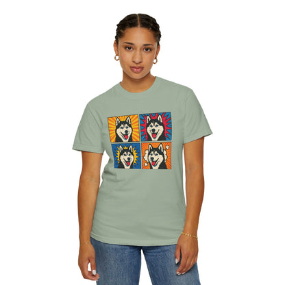 Husky Pop Art Tee