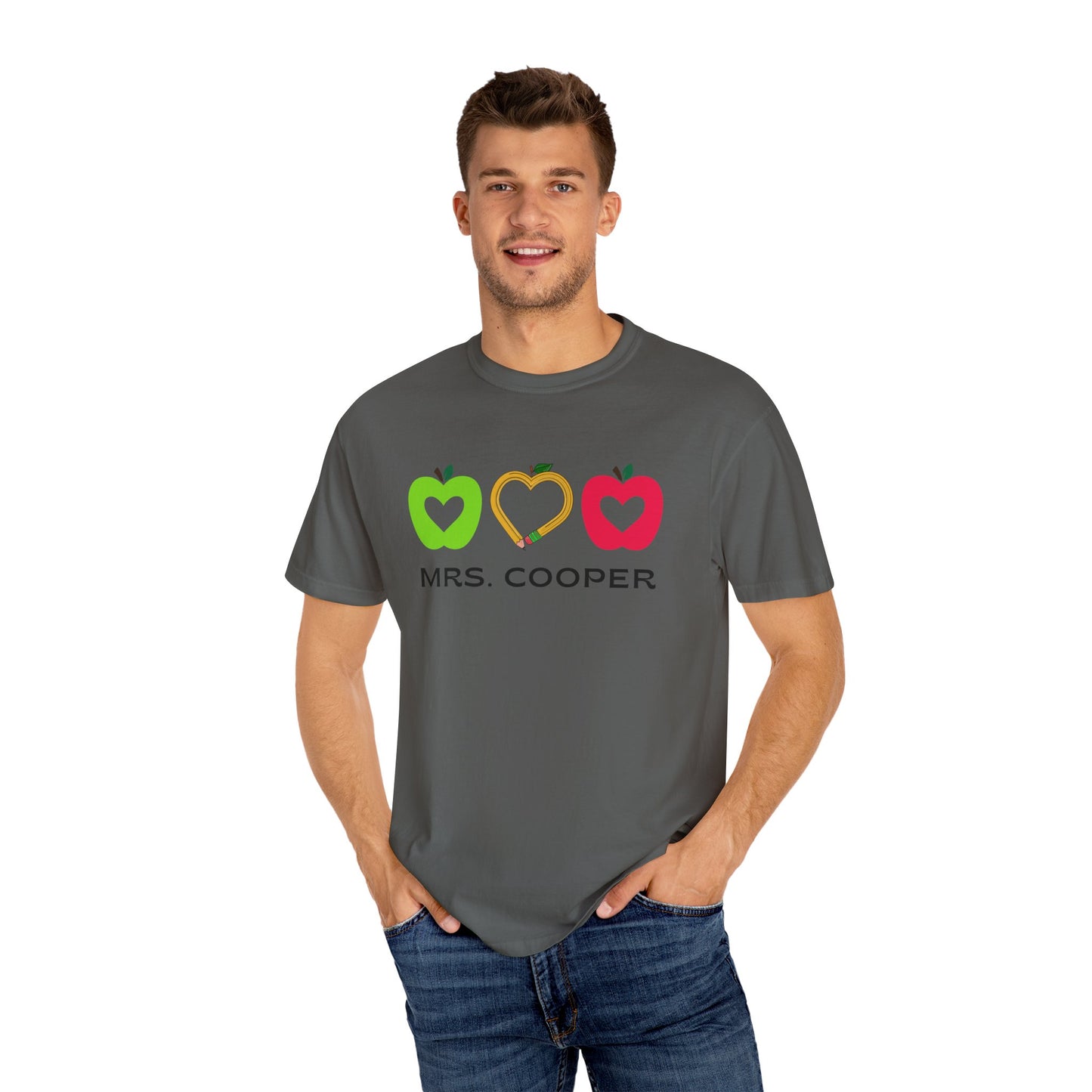 Three Apples - Personalized