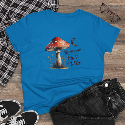 Mushroom Mood Chill & Wild Tee