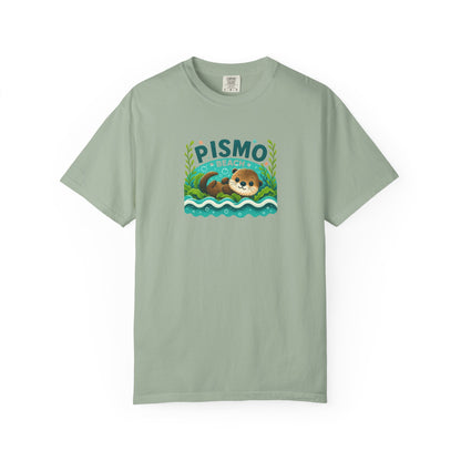Pismo Beach Otter Graphic Tee