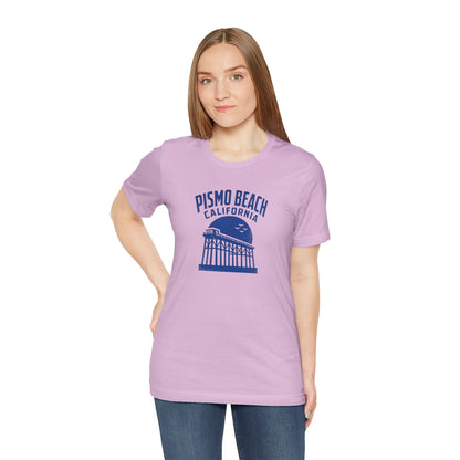 Pismo Beach Pier Graphic Tee