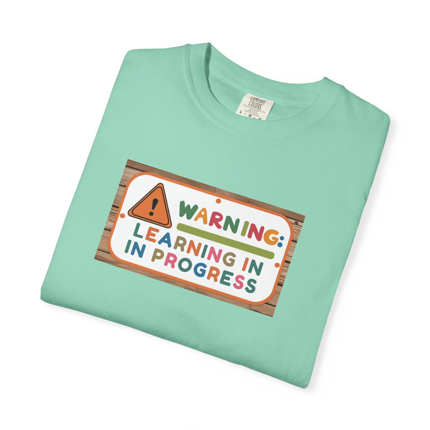 Warning Learning in Progress