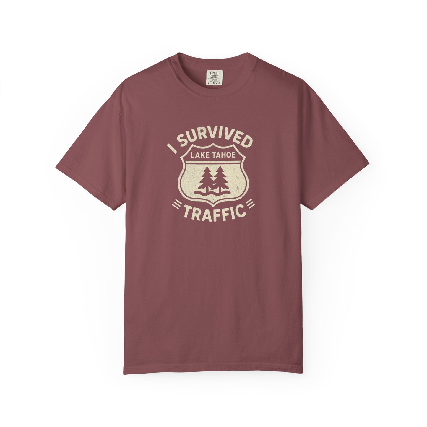 I Survived Lake Tahoe Traffic Tee