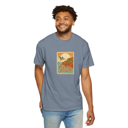Pismo Beach Retro Surf T-Shirt