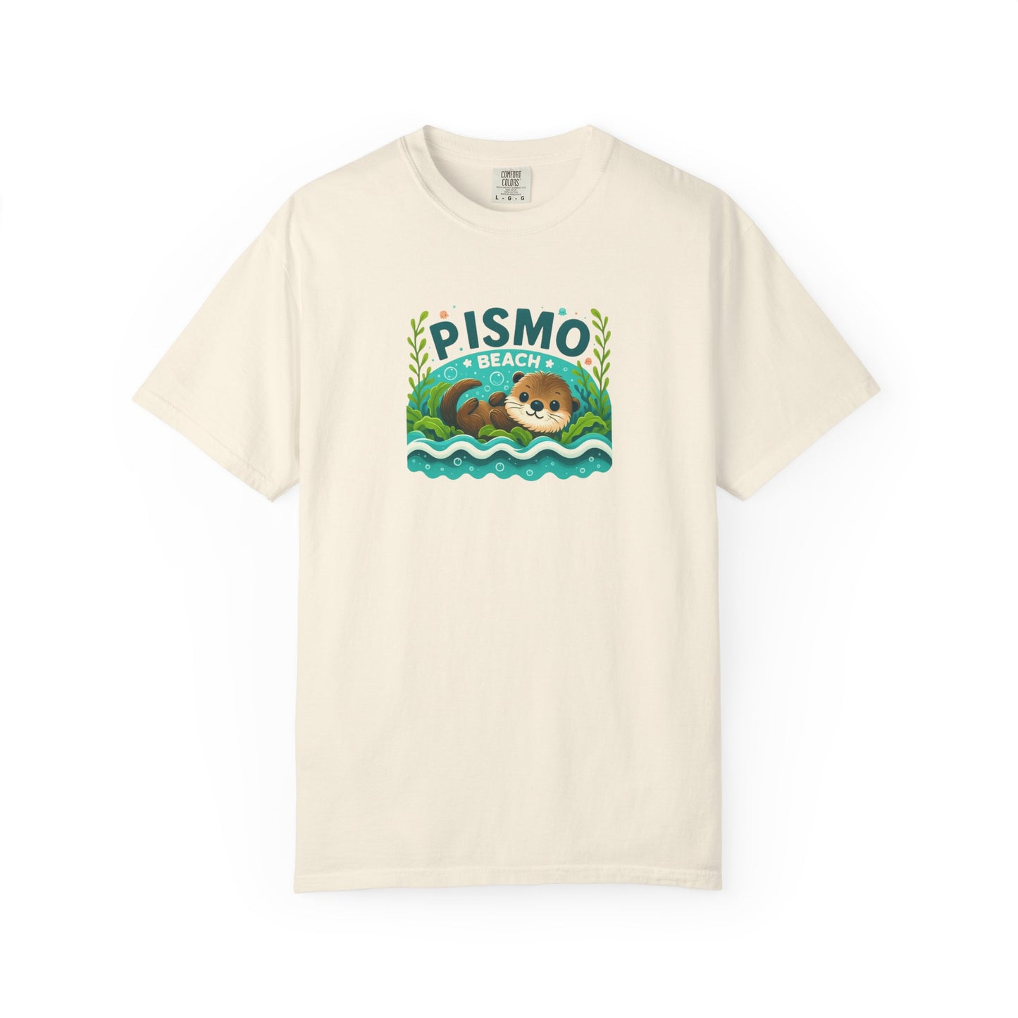 Pismo Beach Otter Graphic Tee