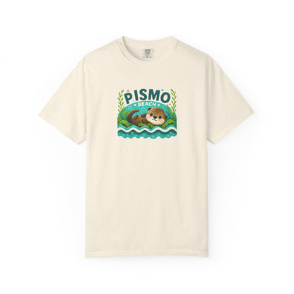 Pismo Beach Otter Graphic Tee