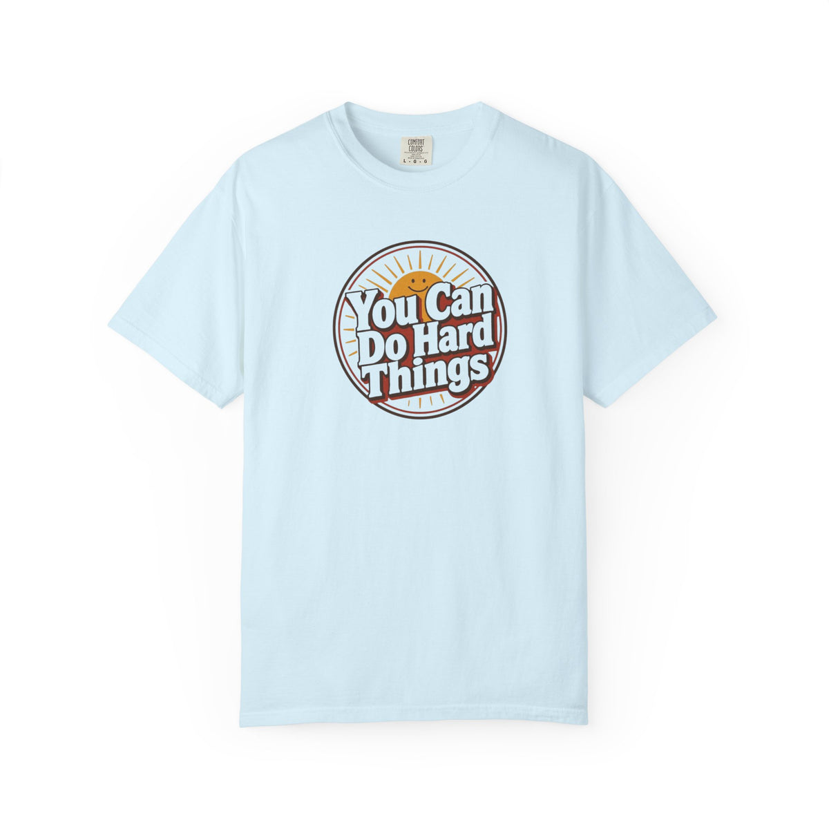 "You Can Do Hard Things" Retro Tee