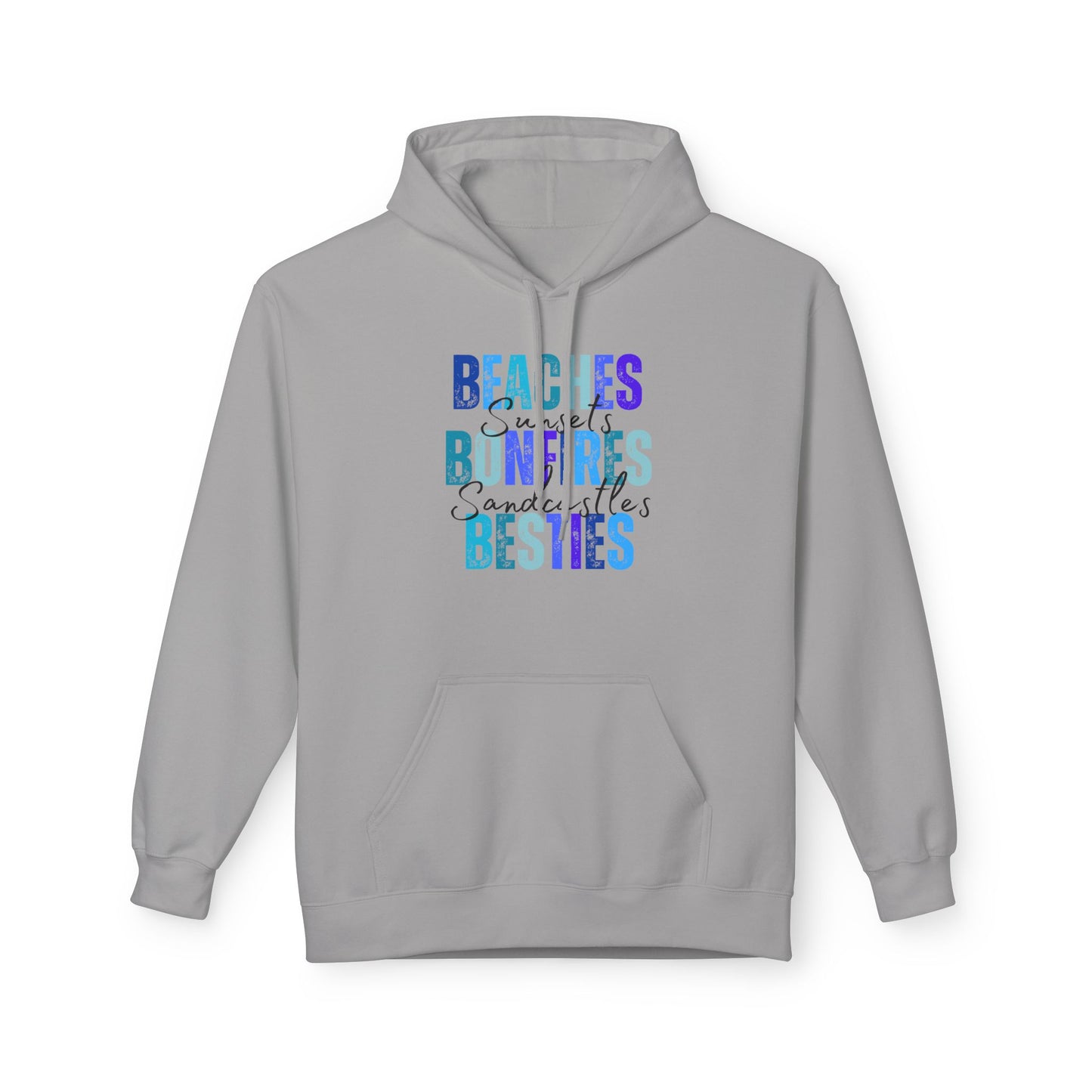 Beach Bonfire Besties Hoodie