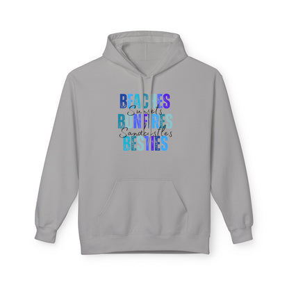 Beach Bonfire Besties Hoodie