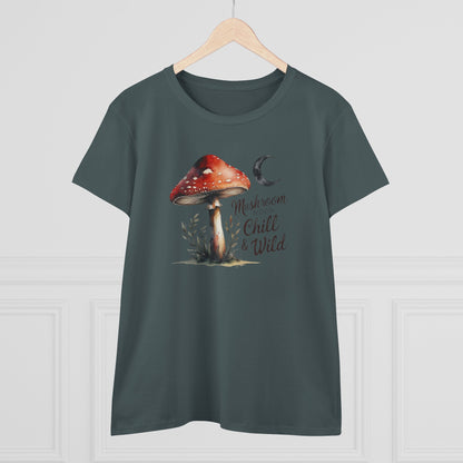 Mushroom Mood Chill & Wild Tee
