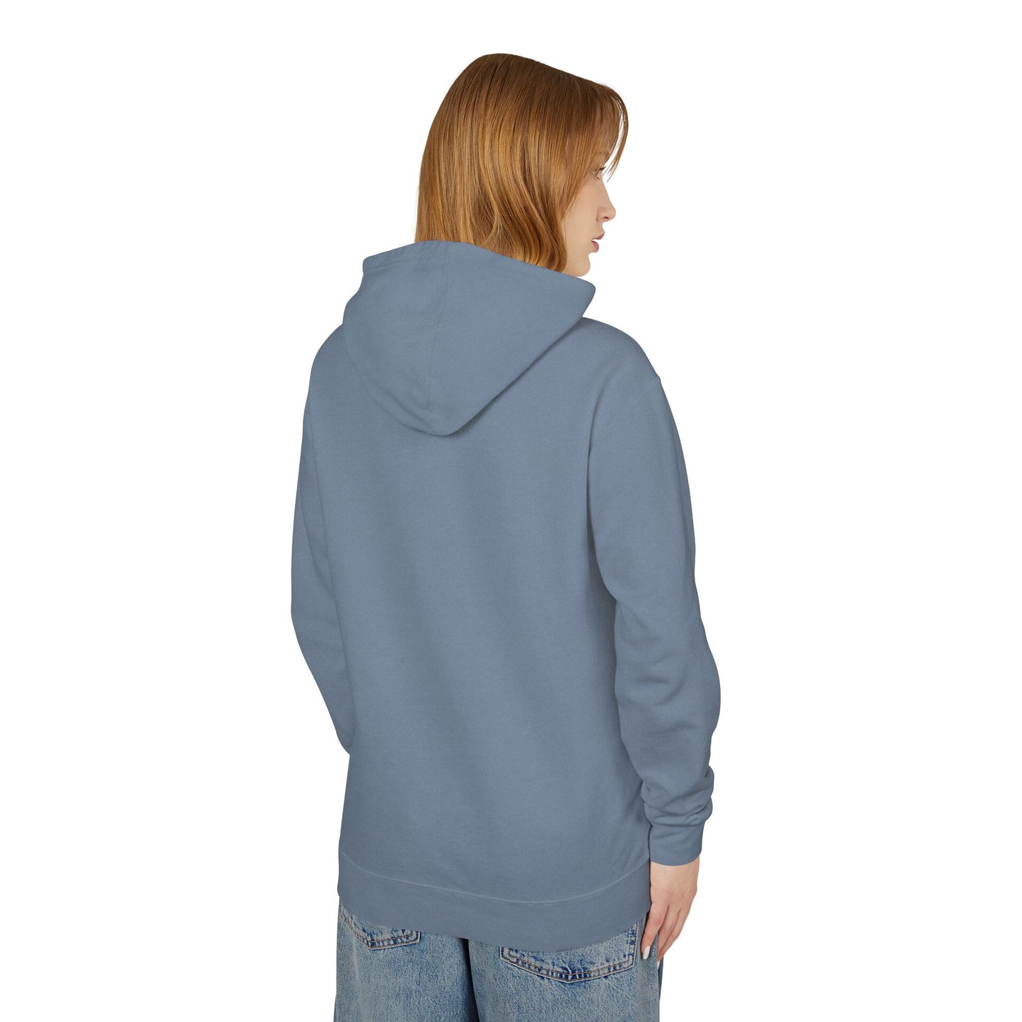 Unisex Lightweight Hoodie - 'Tutto Passa' Casual Sweatshirt, Perfect Gift for Friends, Fall Outfit, Cozy Layering, Inspirational Apparel