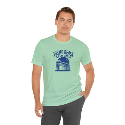 Pismo Beach Pier Graphic Tee