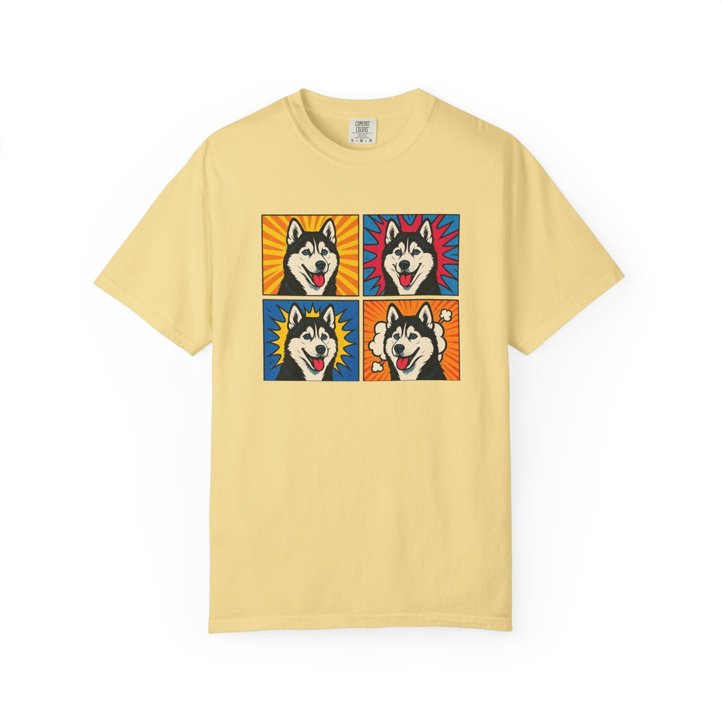 Husky Pop Art Tee