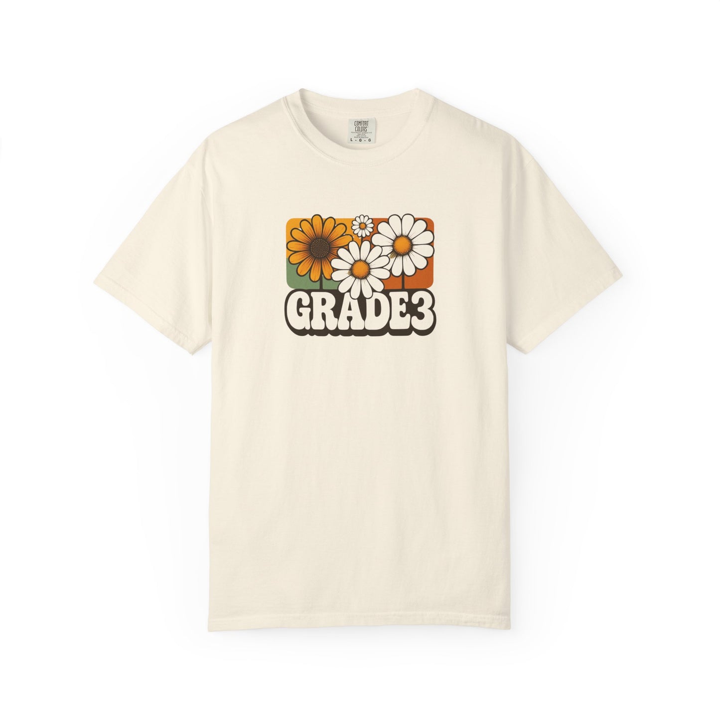 Grade 3 Retro Daisy Tee