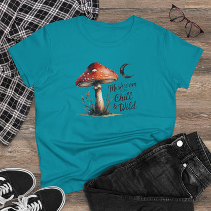 Mushroom Mood Chill & Wild Tee