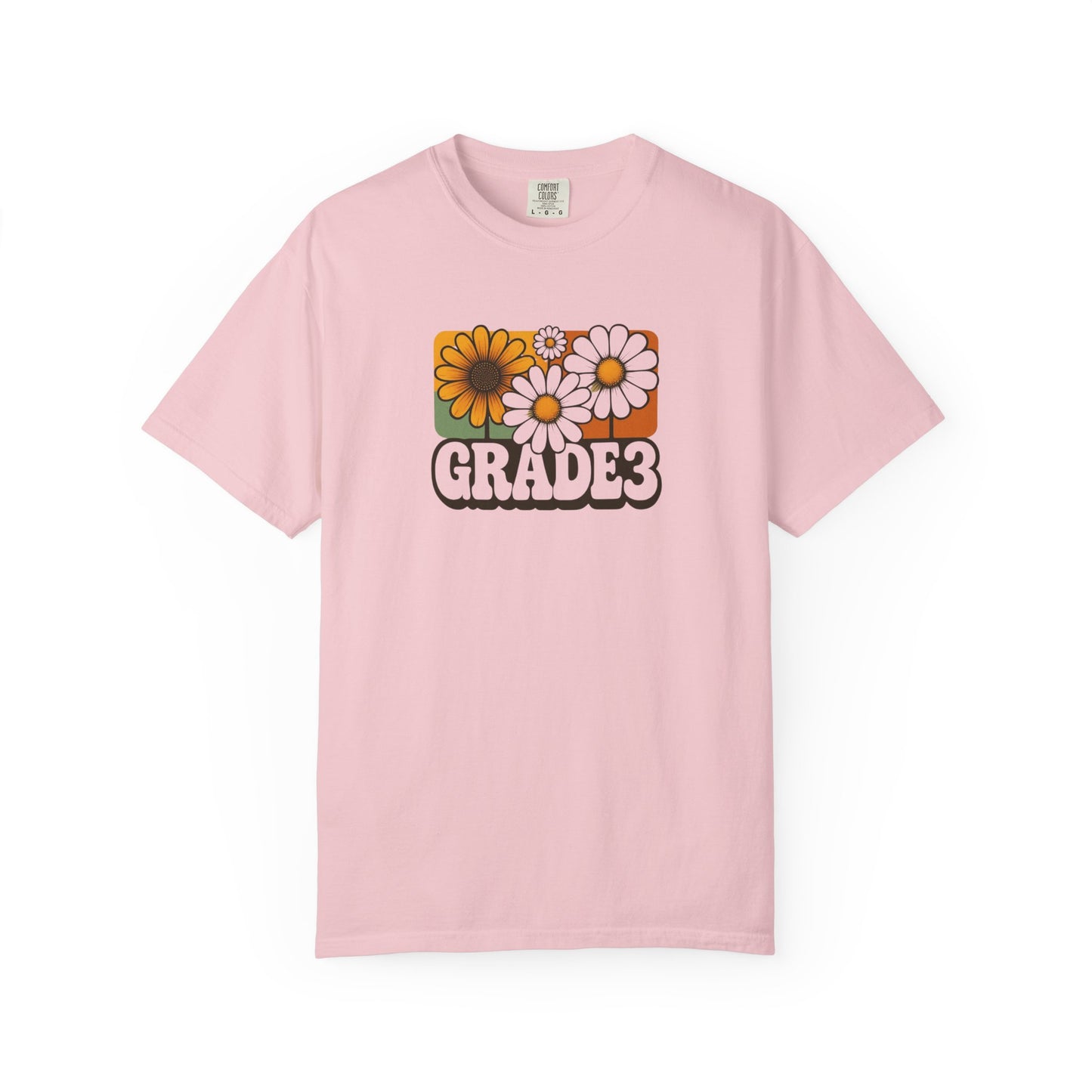 Grade 3 Retro Daisy Tee