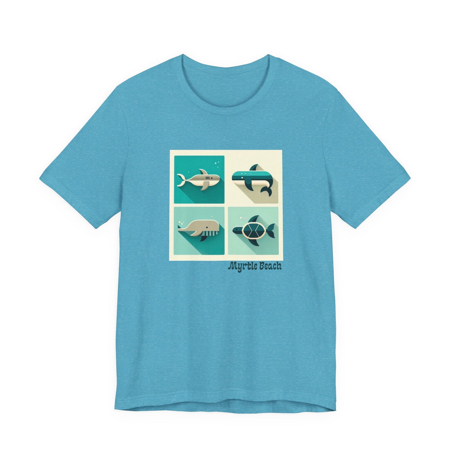 Myrtle Beach Marine Life Tee