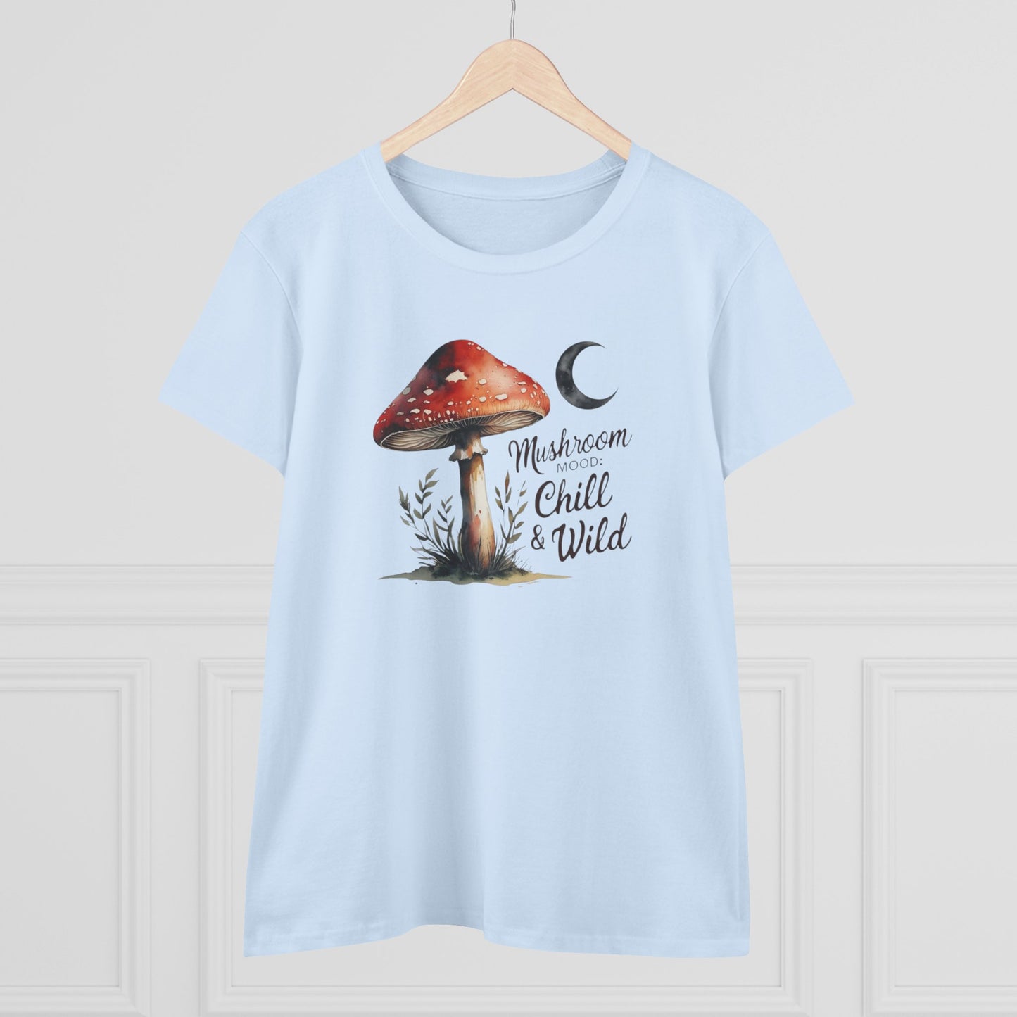 Mushroom Mood Chill & Wild Tee
