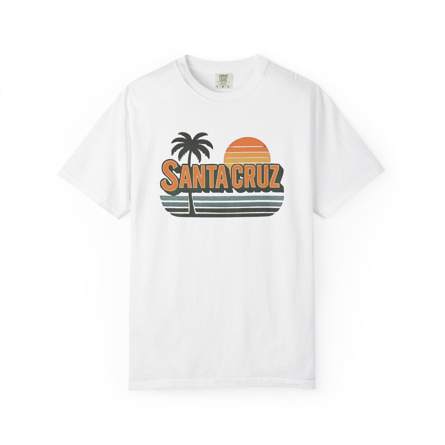 Santa Cruz Retro Sunset Tee