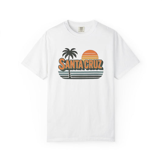 Santa Cruz Retro Sunset Tee